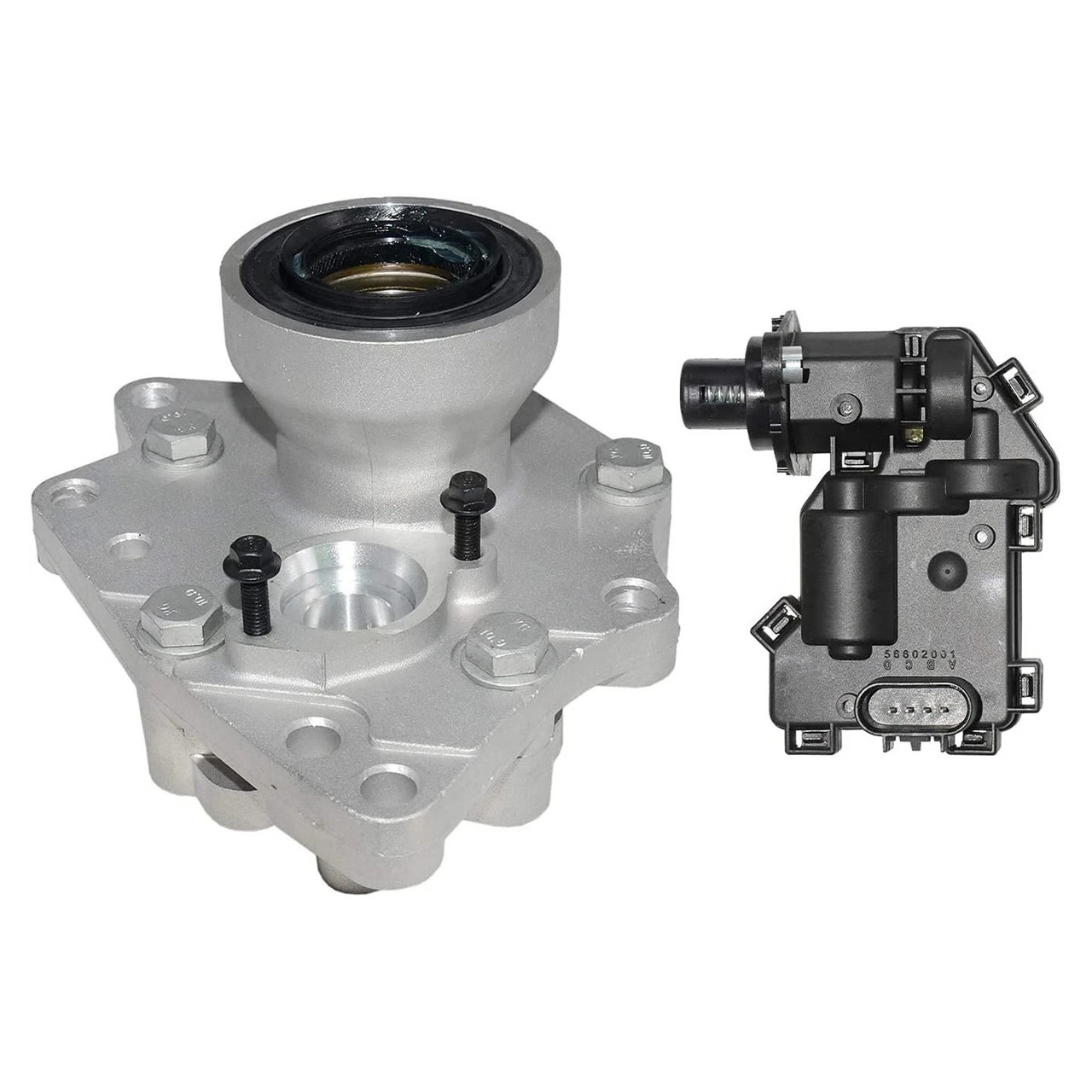 4WD Front Differential Axle Actuator Disconnect Housing For Trailblazer 02-2009