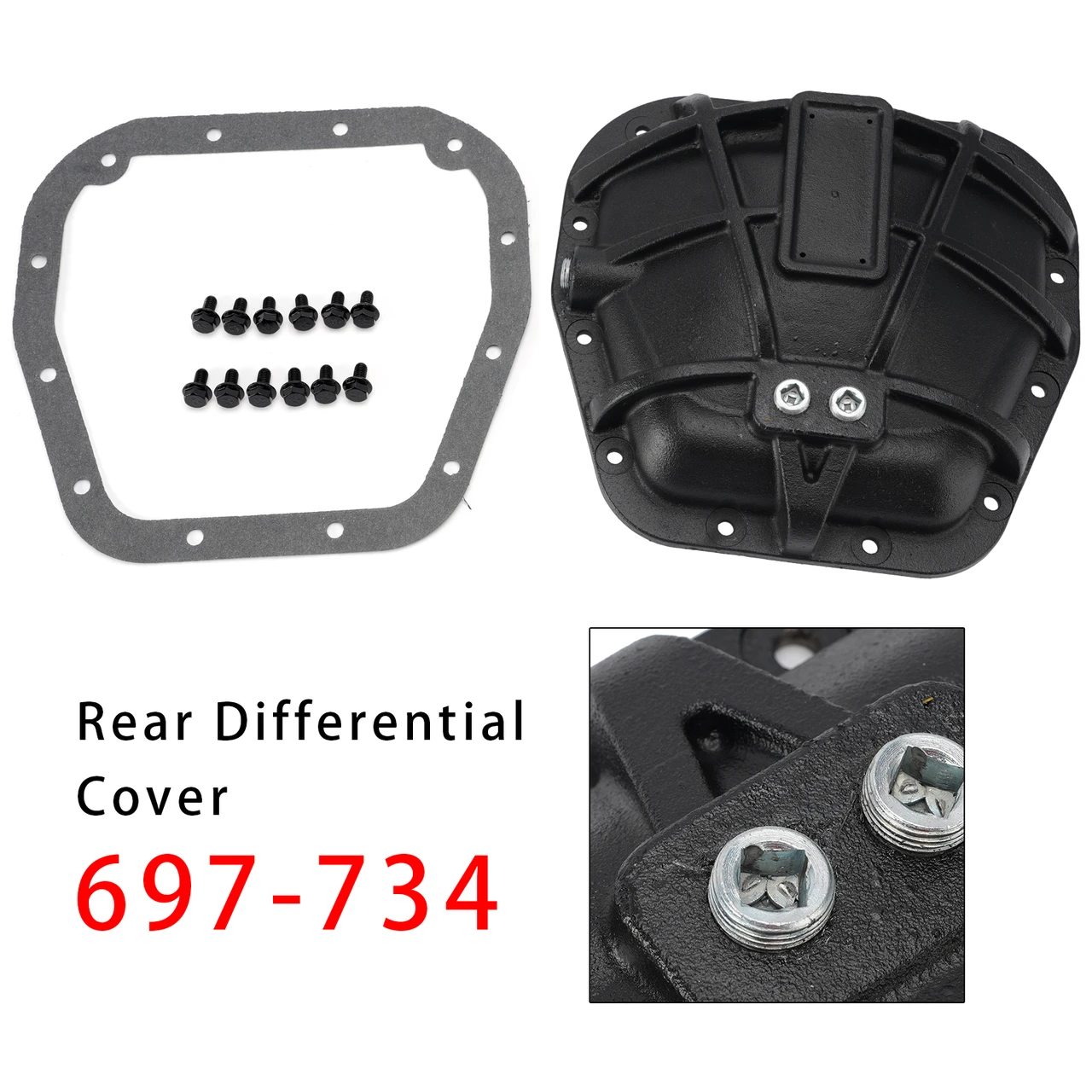 697-734 Rear Differential Cover For Ford Transit-150 2015-2020