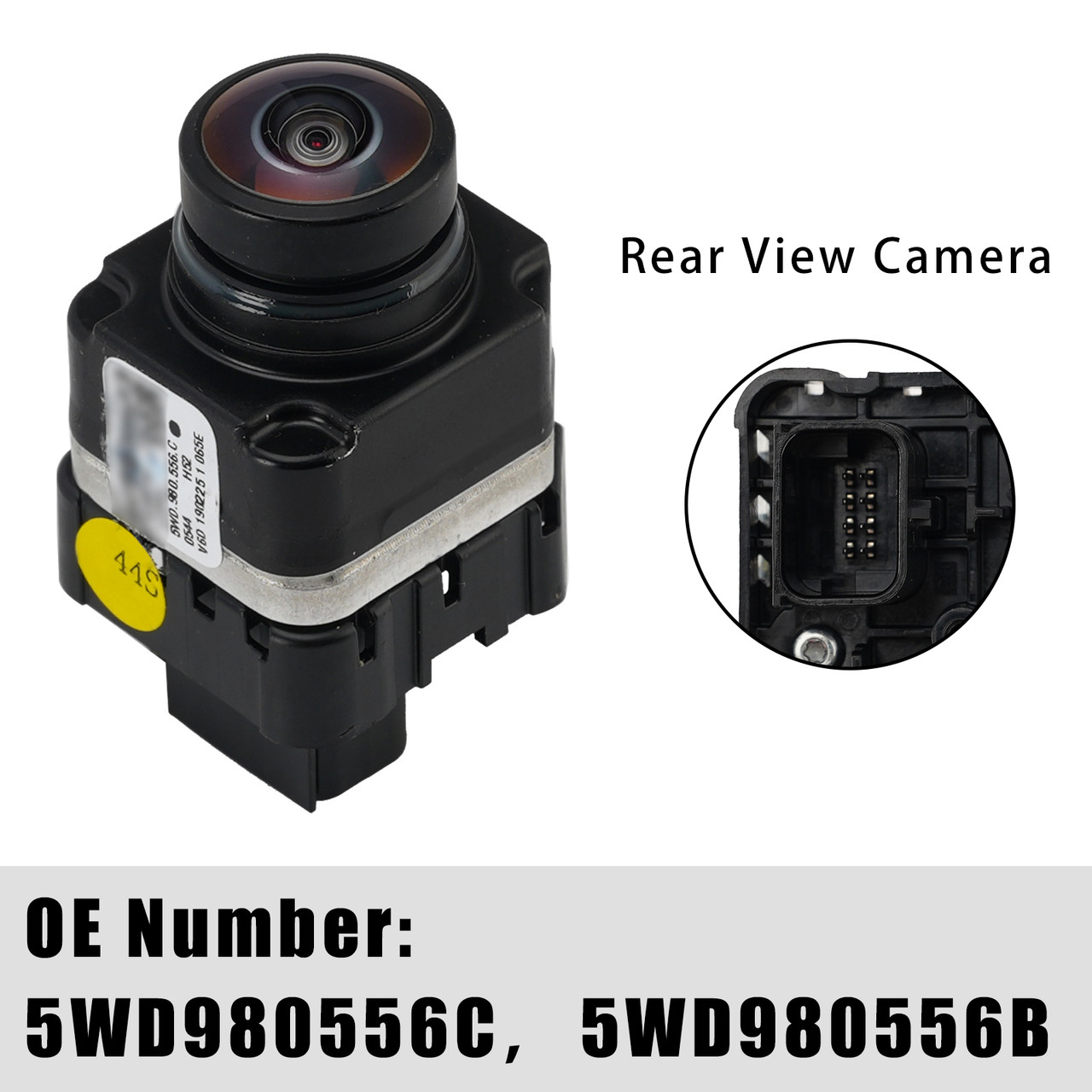 Rear View Camera 5WD980556 For VW Golf Mk8 Caddy V Skoda Octavia
