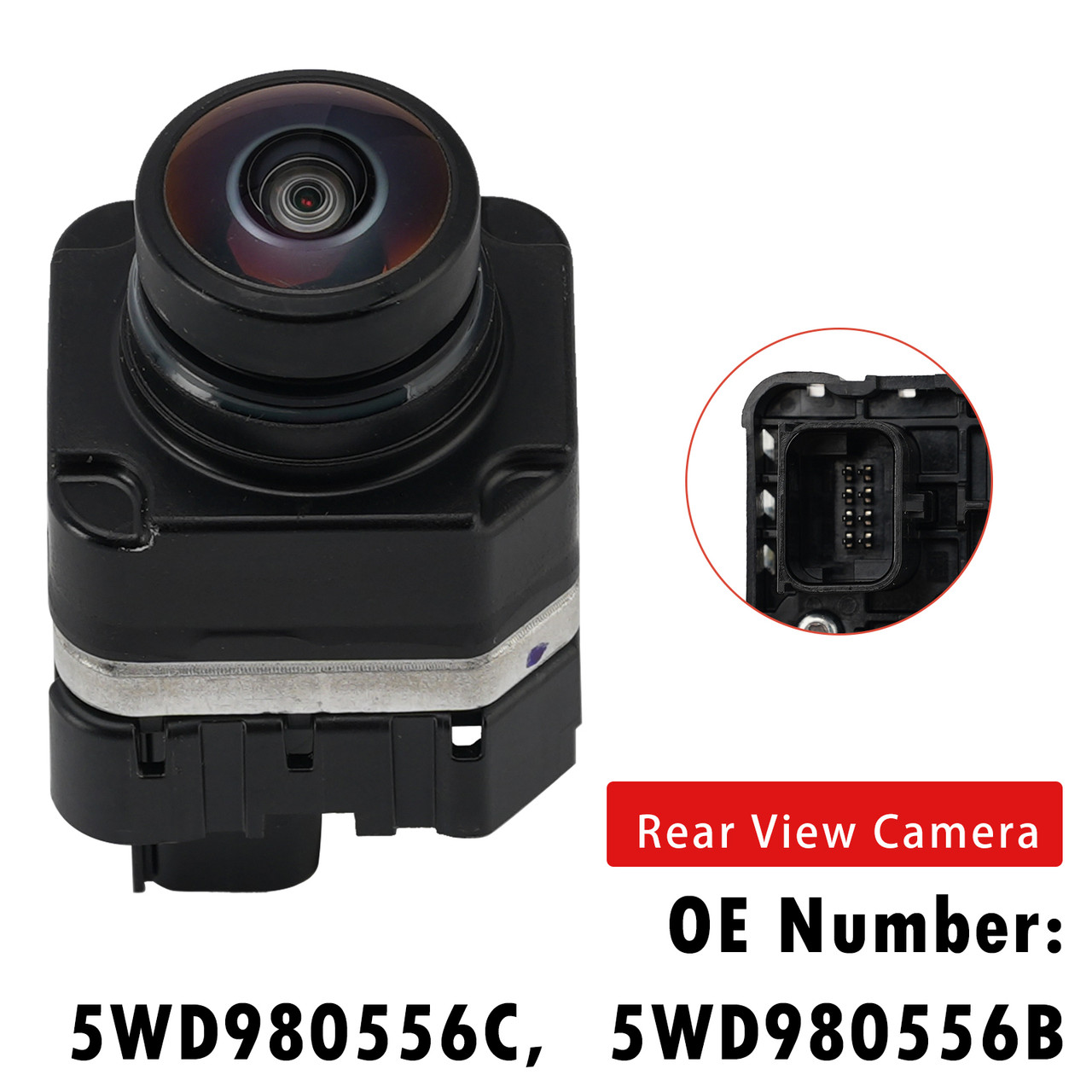 Rear View Camera 5WD980556 For VW Golf Mk8 Caddy V Skoda Octavia