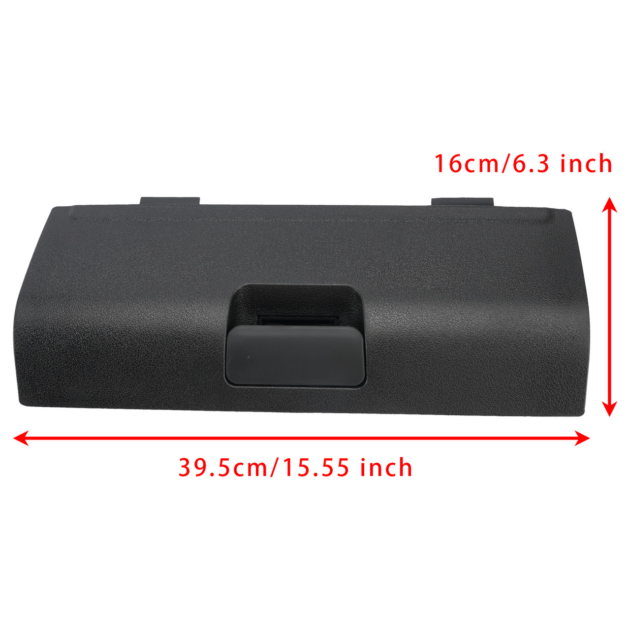 Glovebox Compartment Cover 2K1857122 Black For Vw Caddy 2K1 2003-2010