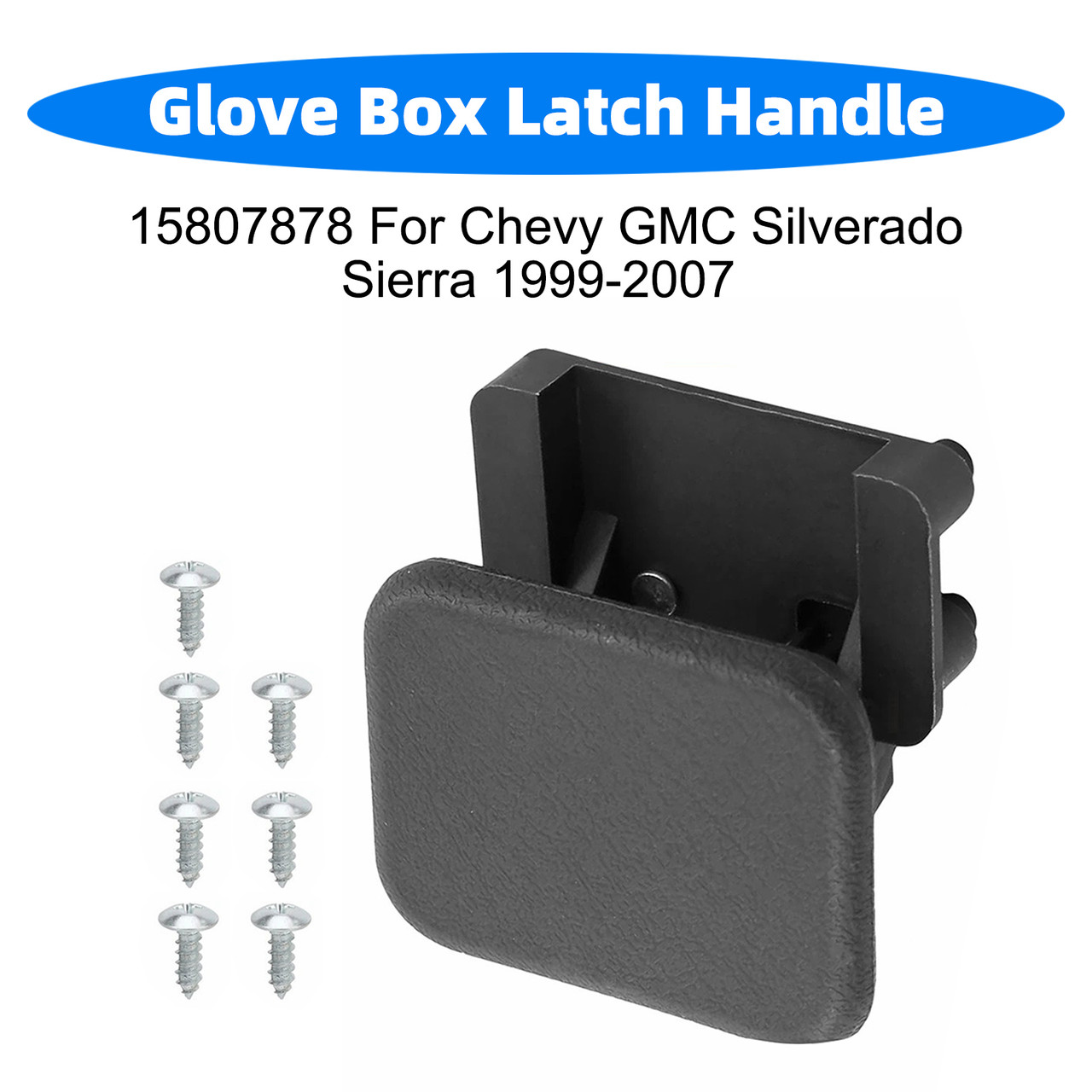 Glove Box Latch Handle 15807878 For Chevy GMC Silverado Sierra 1999-2007