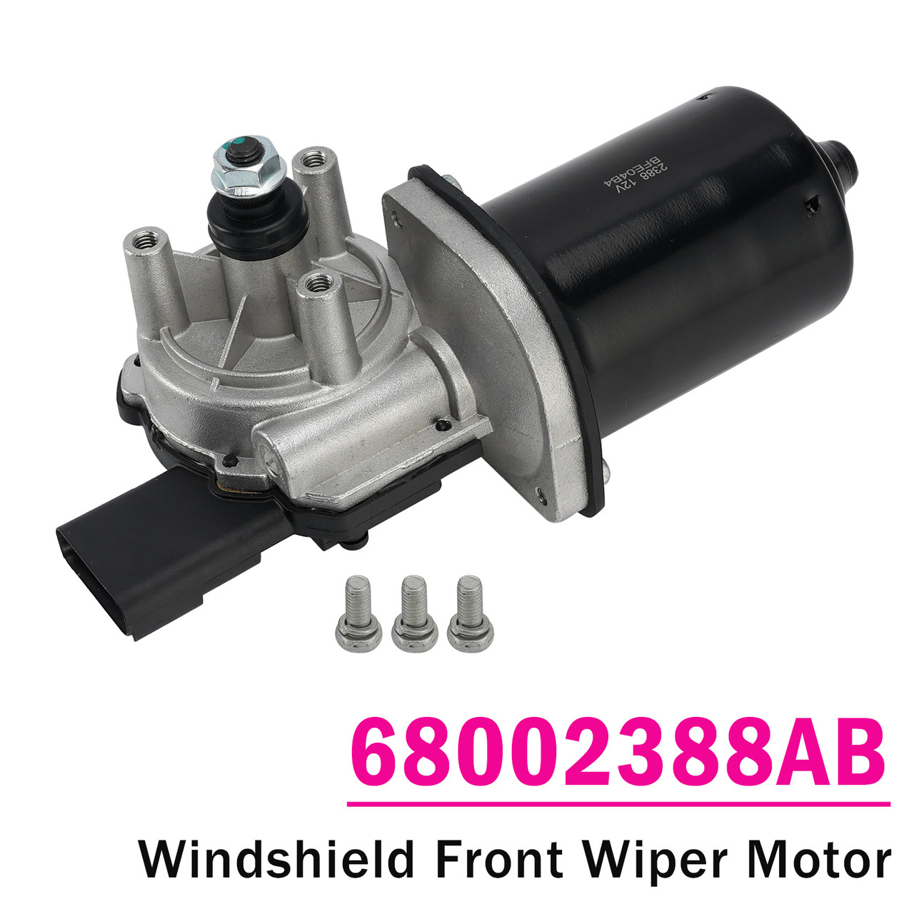 Windshield Front Wiper Motor for Jeep Wrangler JK 2007-2018 68002388AB