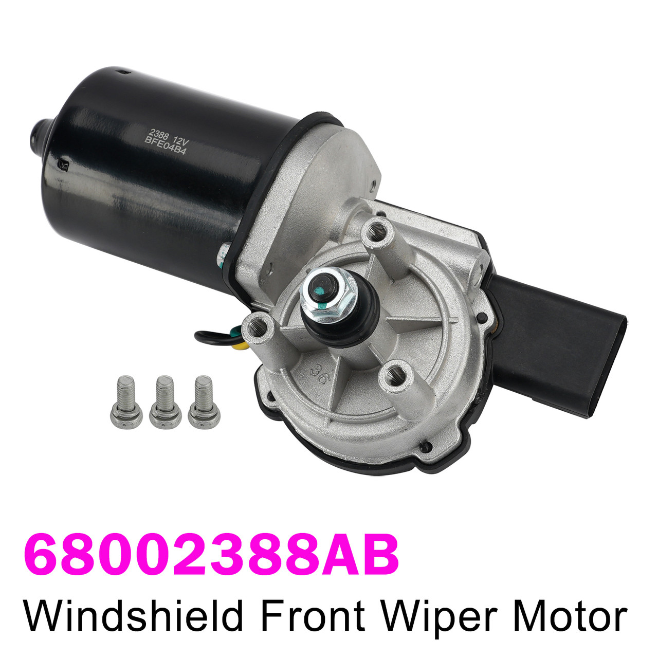 Windshield Front Wiper Motor for Jeep Wrangler JK 2007-2018 68002388AB