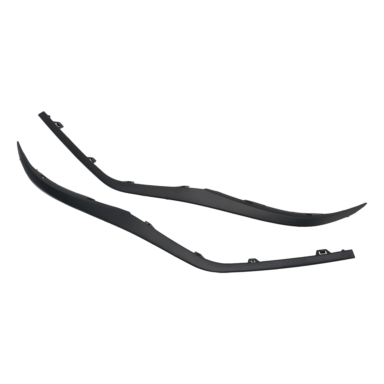 Pair Front Bumper Trim Moldings Left & Right for Hyundai Elantra 2024-2025