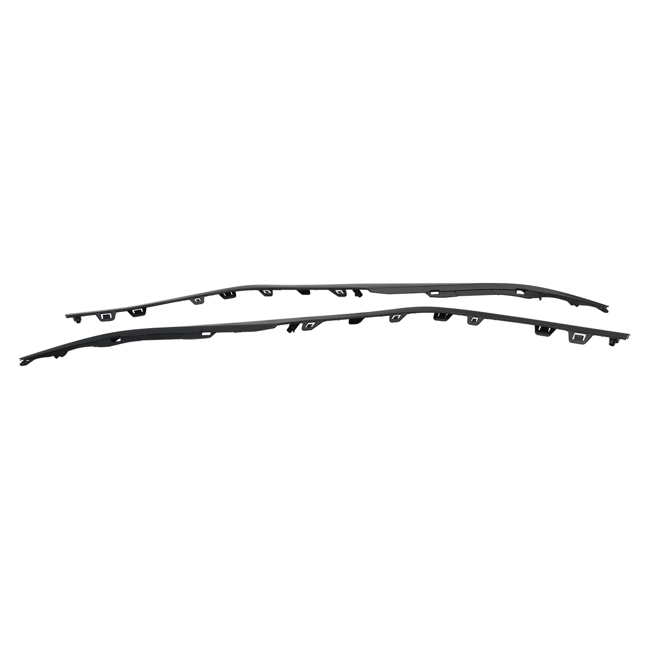 Pair Front Bumper Trim Moldings Left & Right for Hyundai Elantra 2024-2025