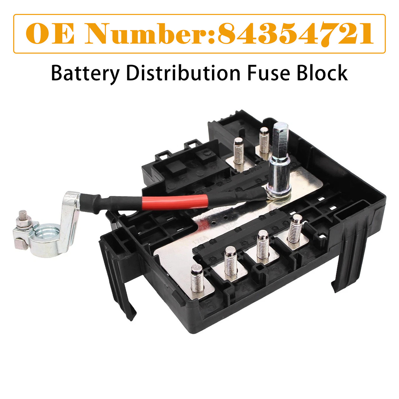 Battery Distribution Fuse 84354721 For Chevy Silverado 2500 HD 3500 HD 2019