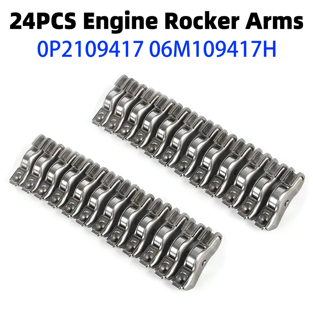 24PCS Engine Rocker Arms for Audi 3.0L V6 2018-2024 0P2109417 06M109417H