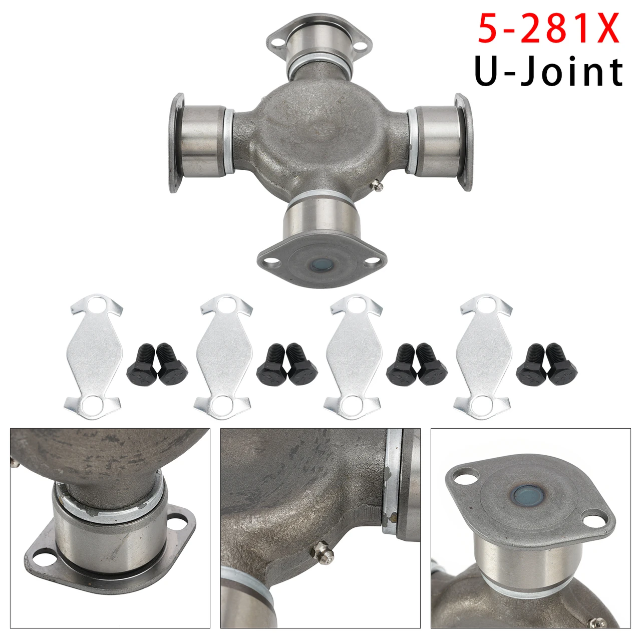 U-Joint For Spicer 1810 Series Full Round 1.938" x 7.547" Universal Joint 5-281X