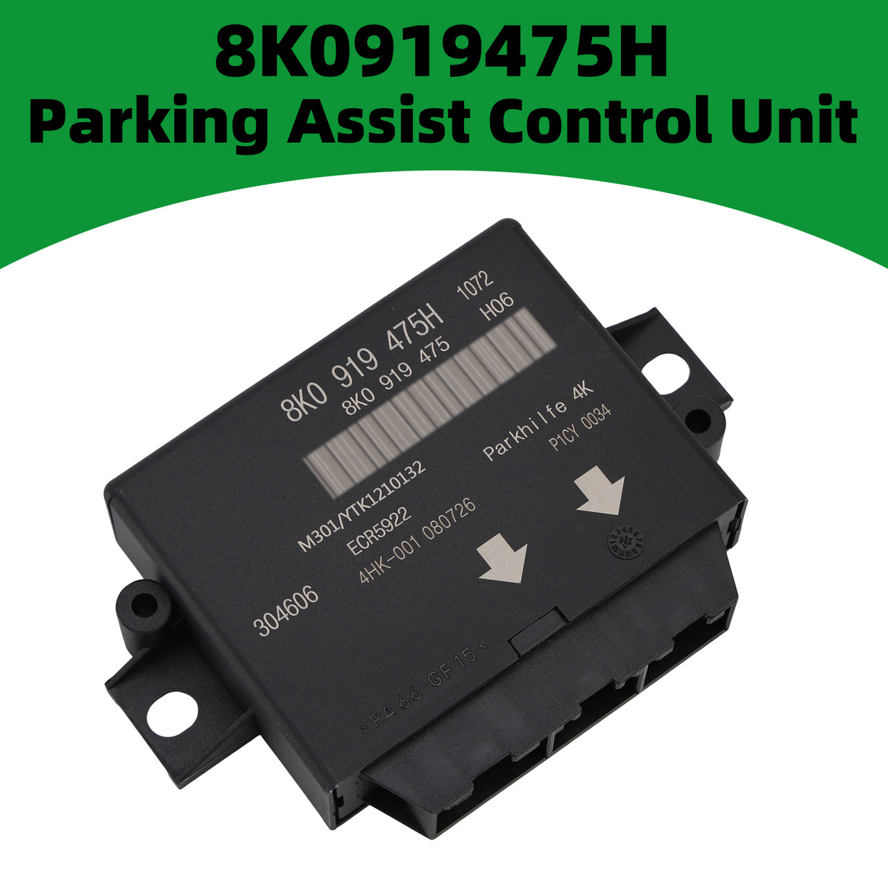 Parking Distance Assist Sensor Module Control Unit 8K0919475T for Audi A4 8K B8
