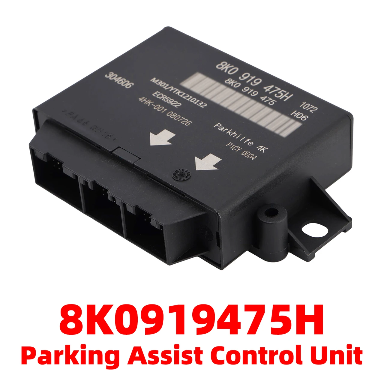 Parking Distance Assist Sensor Module Control Unit 8K0919475T for Audi A4 8K B8
