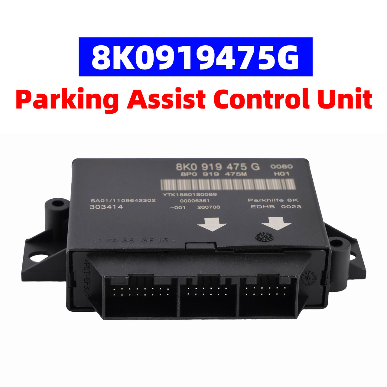Parking Distance Assist Sensor Module Control Unit 8K0919475G for Audi A5 S5 8T