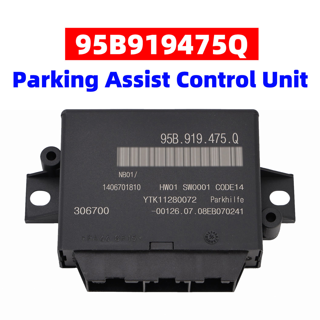 Parking Aid Control Module 95B919475Q for Porsche Cayenne Macan 2015-2024