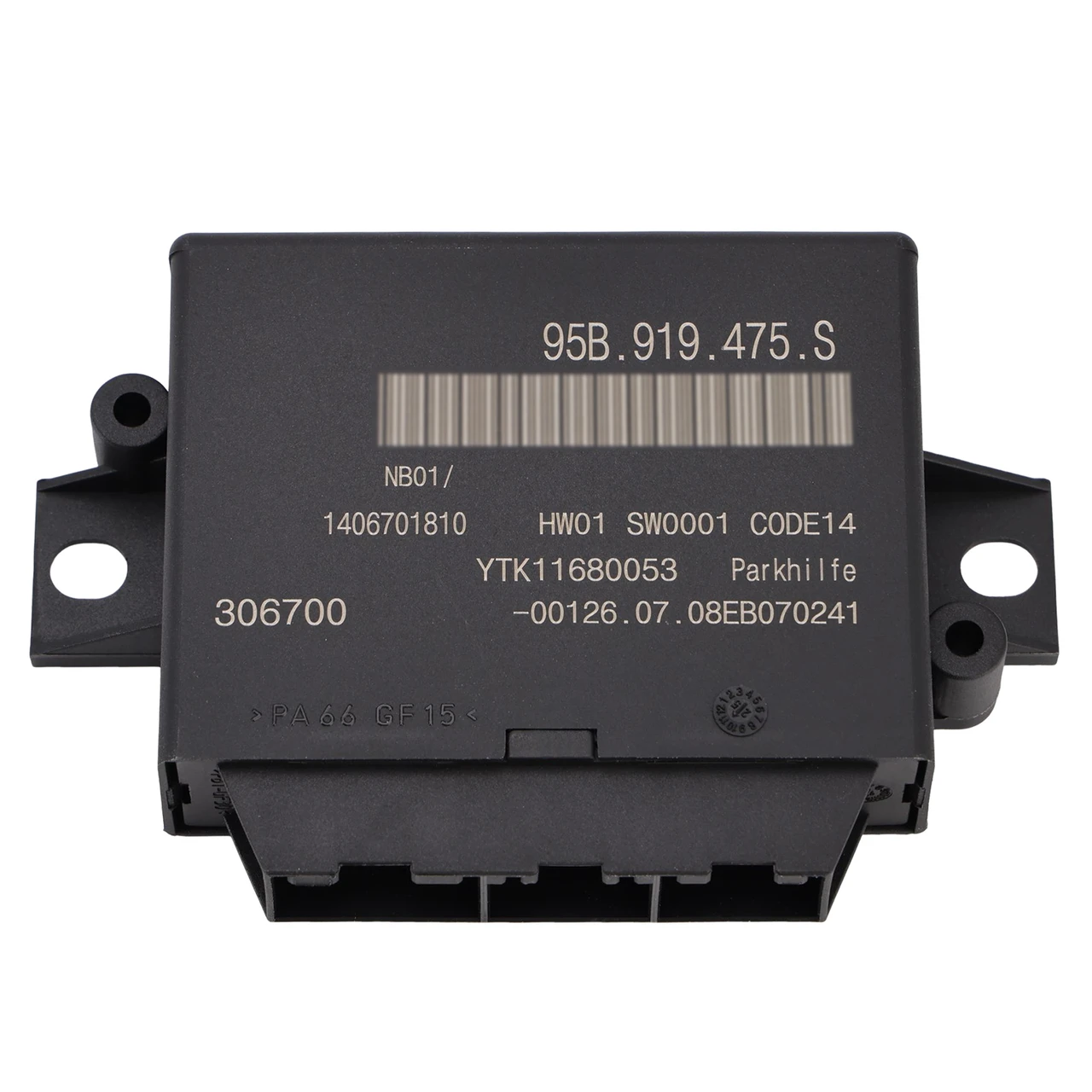 Parking Aid Park Assist Control Module 95B919475S for Porsche Macan 2021