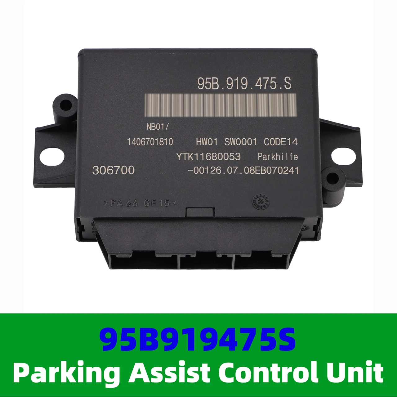 Parking Aid Park Assist Control Module 95B919475S for Porsche Macan 2021