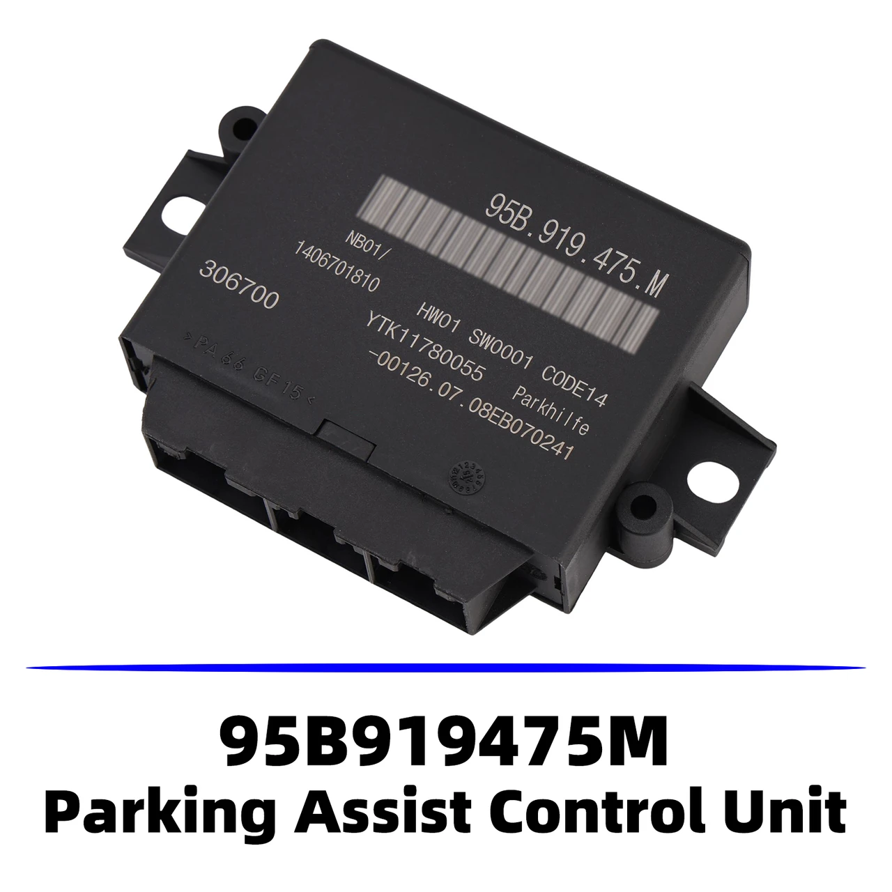Parking Assist Control Unit 95B919475M for Porsche 982 Boxster Cayman
