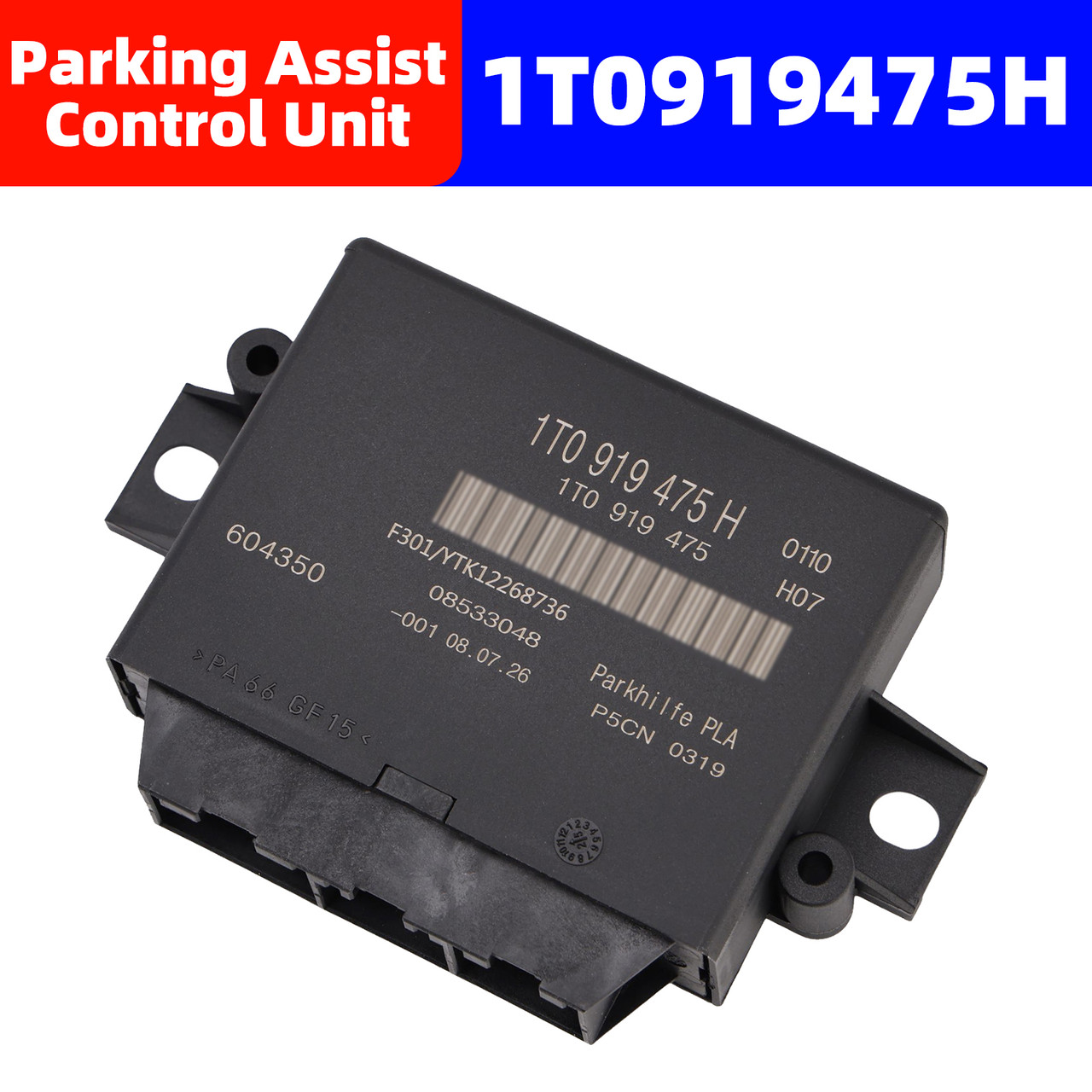Parking Aid Park Assist Control Module 1T0919475H for VW Passat CC Tiguan