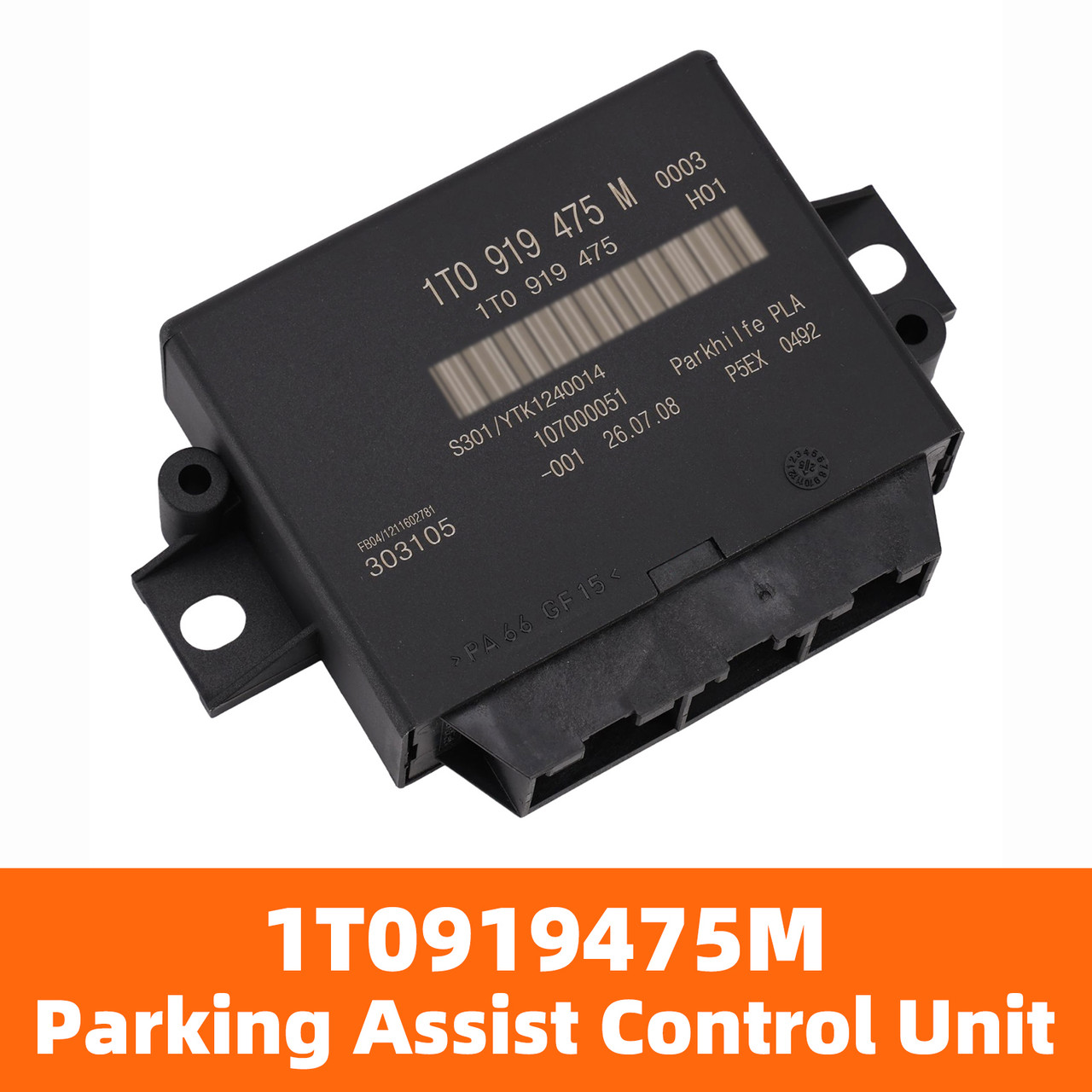 Parking Aid Park Assist Control Module 1T0919475M for VW Passat CC Tiguan