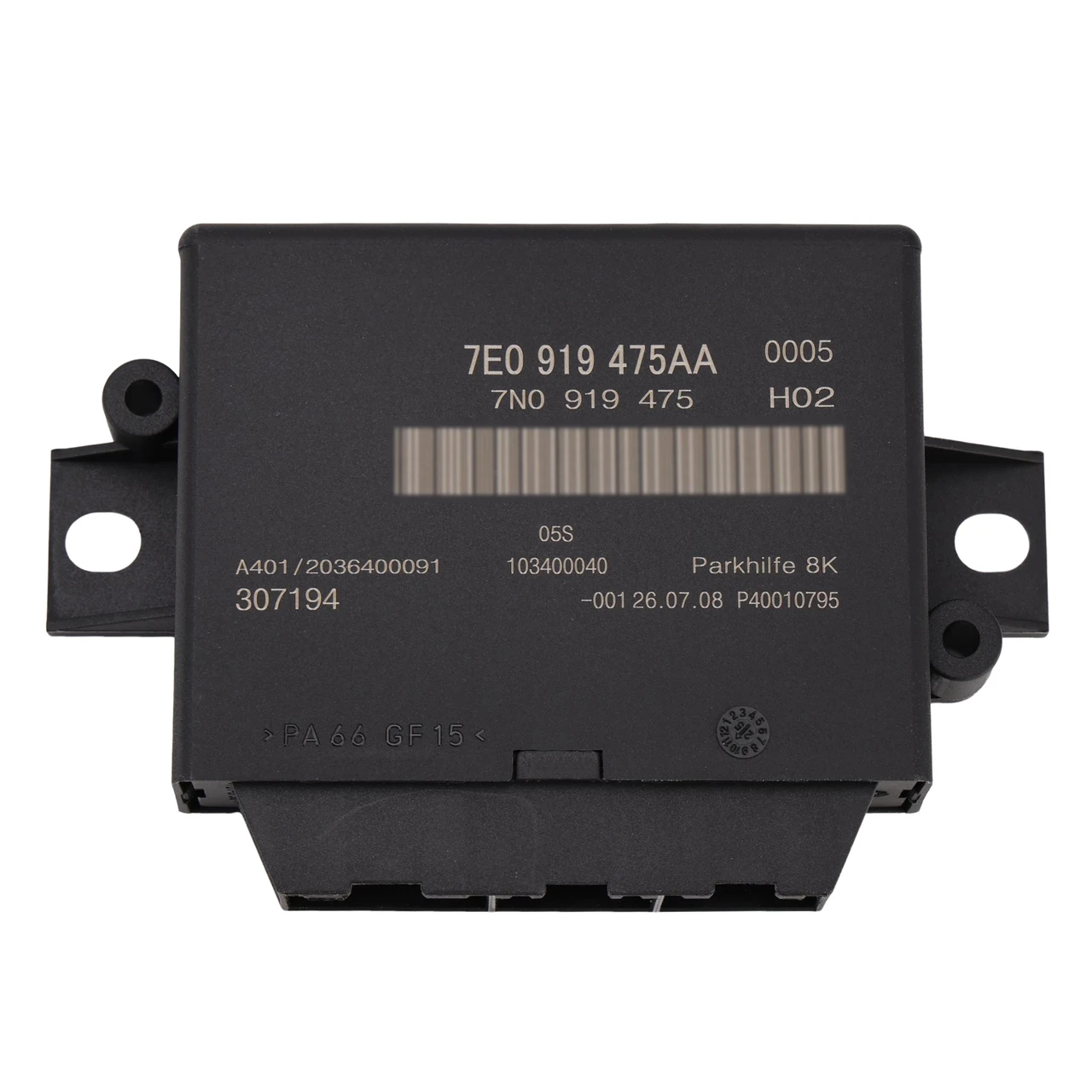 Parking Aid Park Assist Control Module 7E0919475AA for VW Transporter Amarok