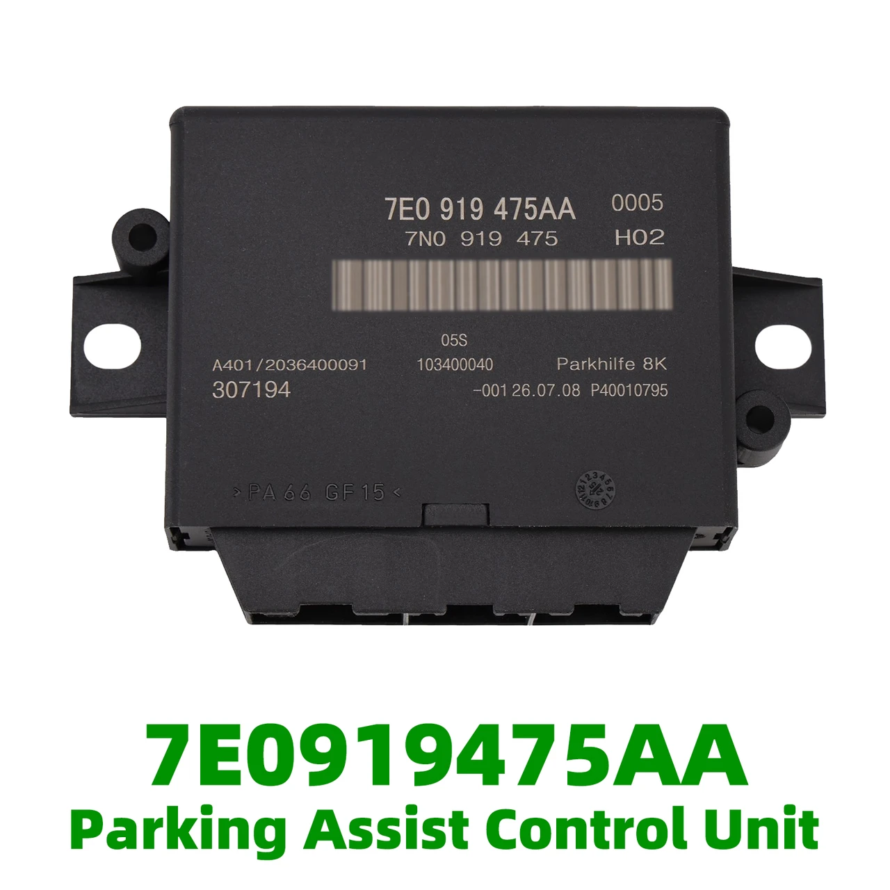 Parking Aid Park Assist Control Module 7E0919475AA for VW Transporter Amarok