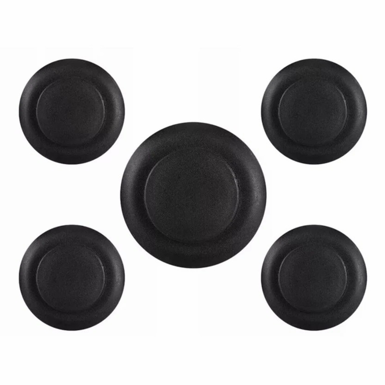 Hitch 5th Puck Wheel Cover Plug Trim Ring Kit For Ford F-Series Super Duty 2011-2023