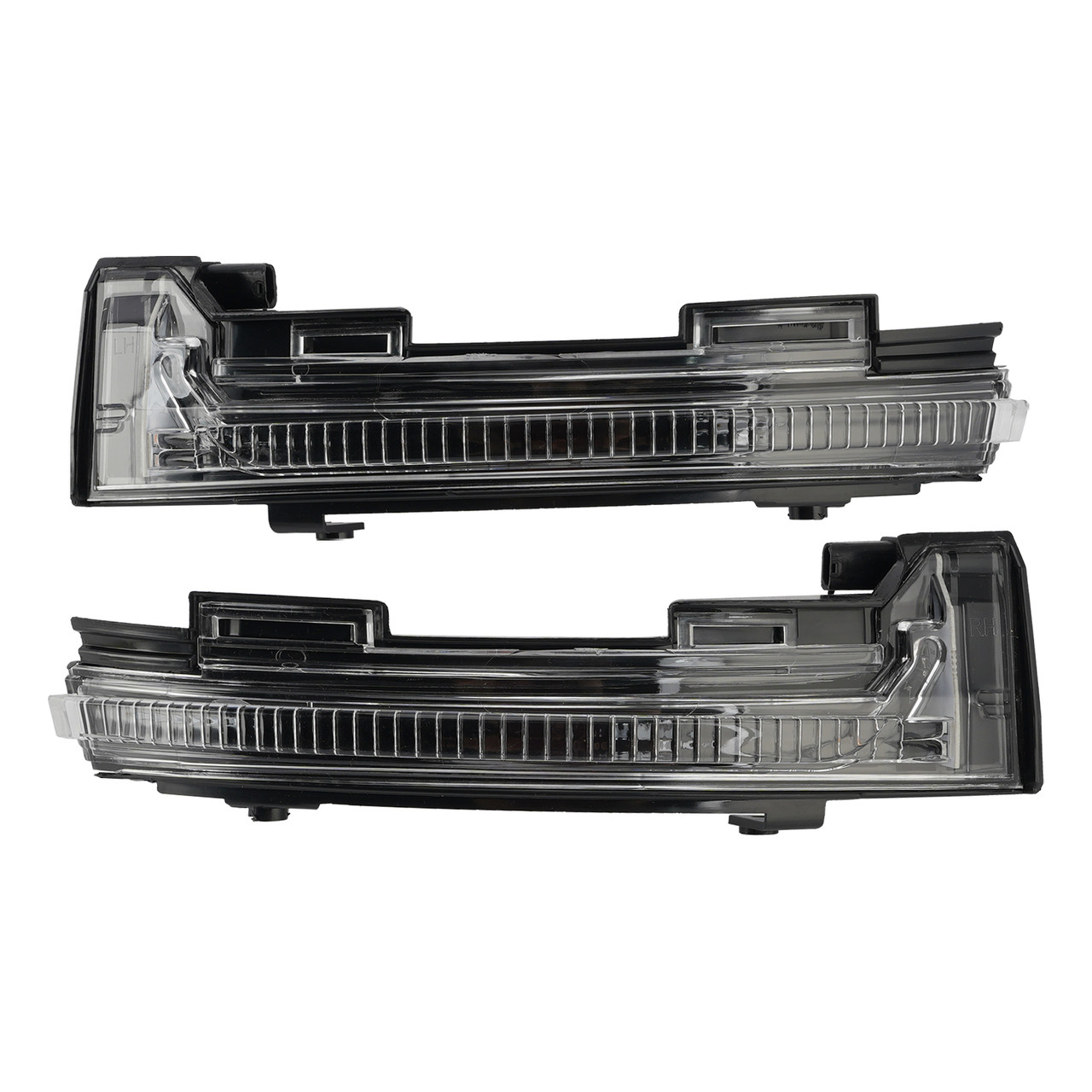 Pair of Side Mirror Indicator Light Lamp for VW Touareg III CR 2018-2023