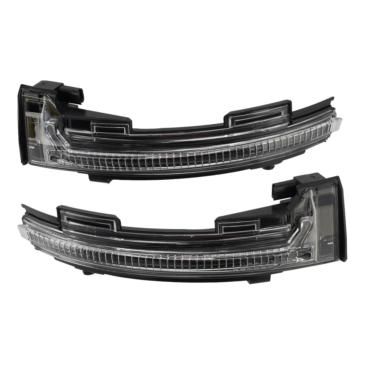 Pair of Side Mirror Indicator Light Lamp for VW Touareg III CR 2018-2023