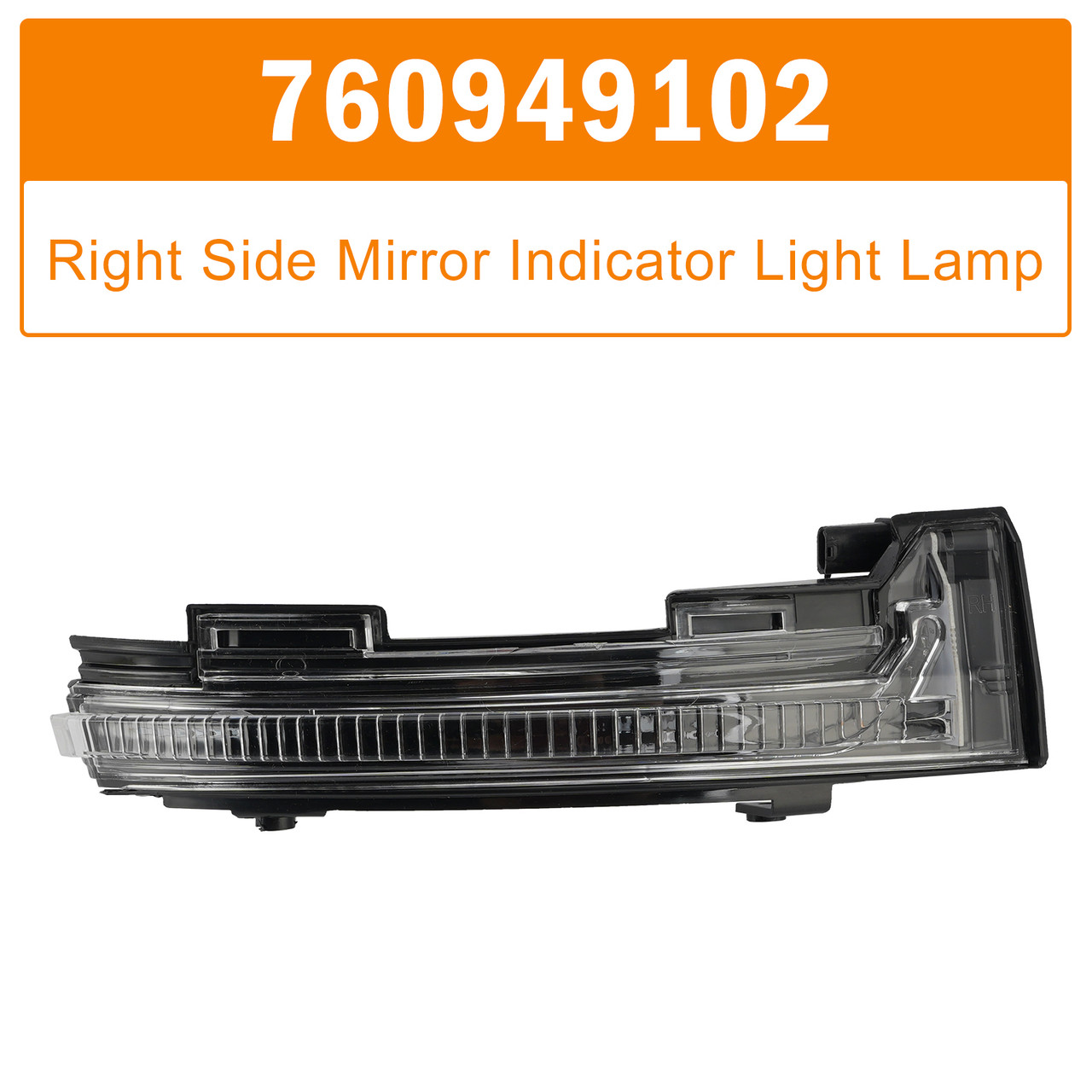 Right Side Mirror Indicator Light Lamp for VW Touareg III CR 18-23 760949102