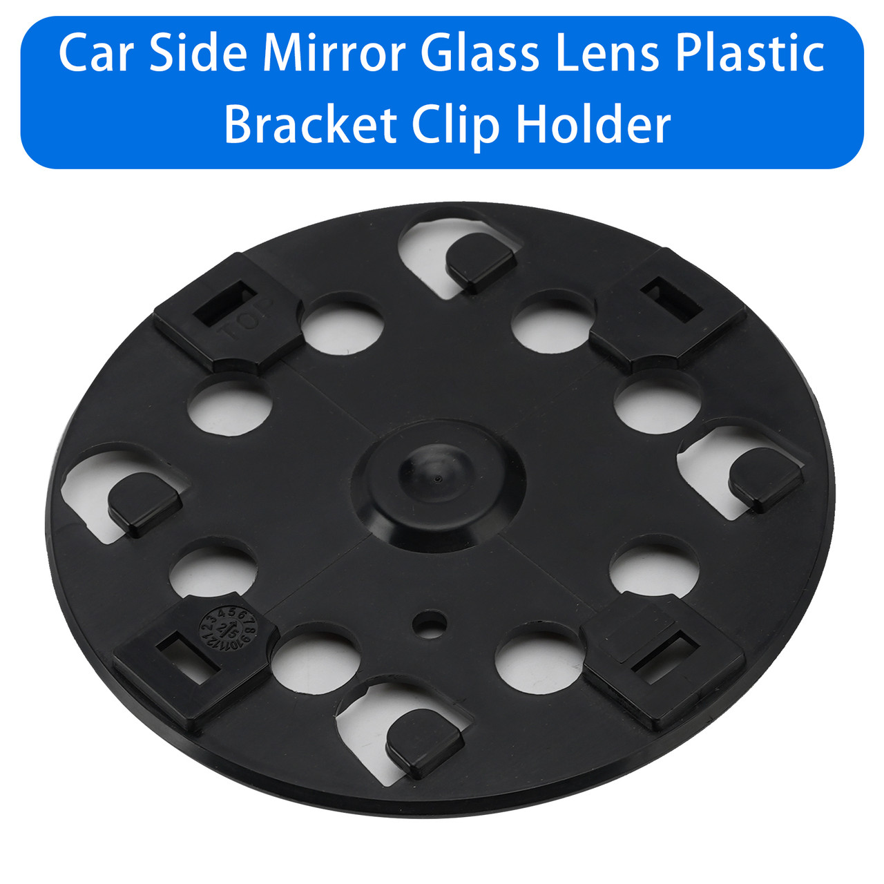 Car Side Mirror Glass Lens Plastic Bracket Clip Holder for BMW for Toyota
