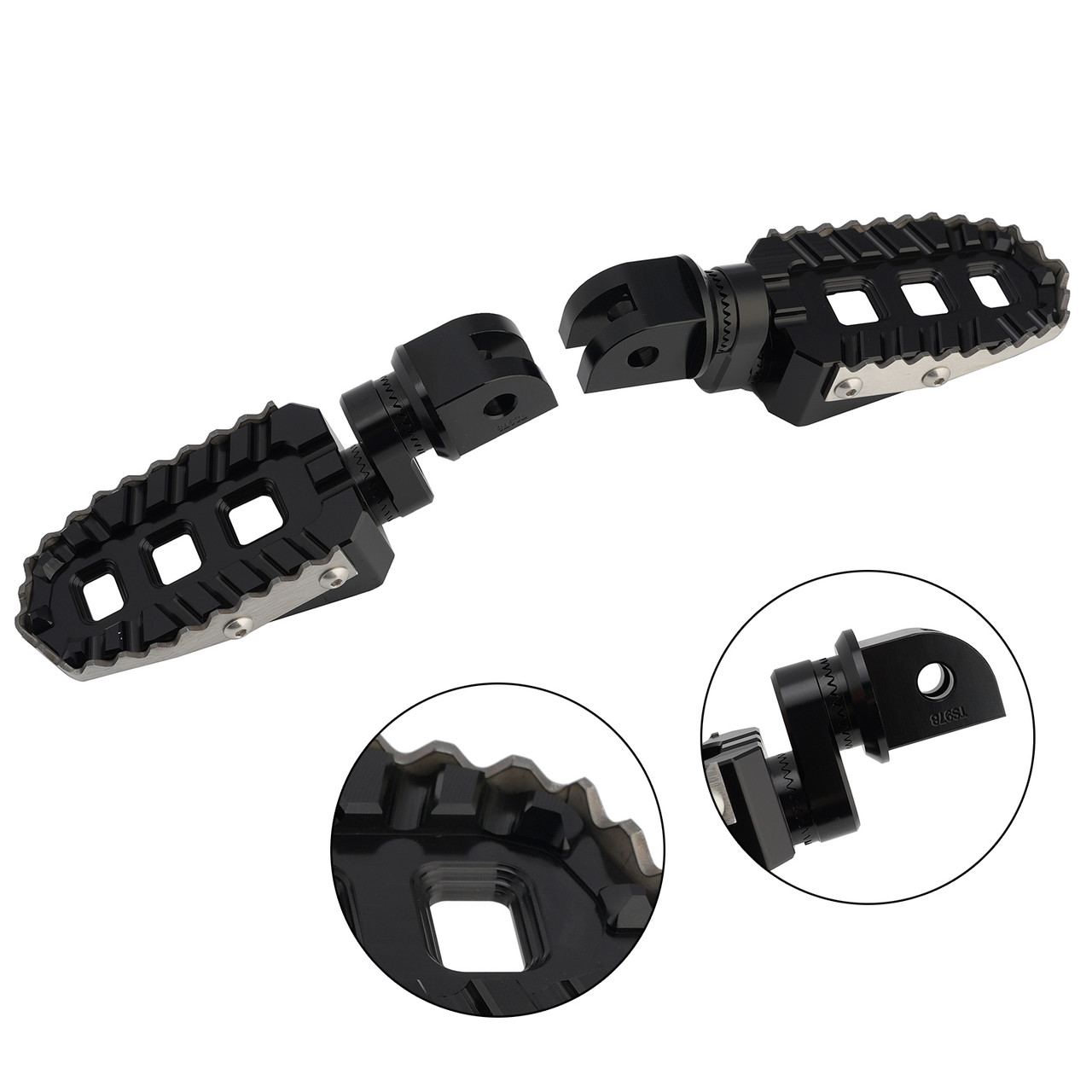Front Footrests Foot Pegs fit for Speed 400 2023-2026 Thruxton 400 2026-