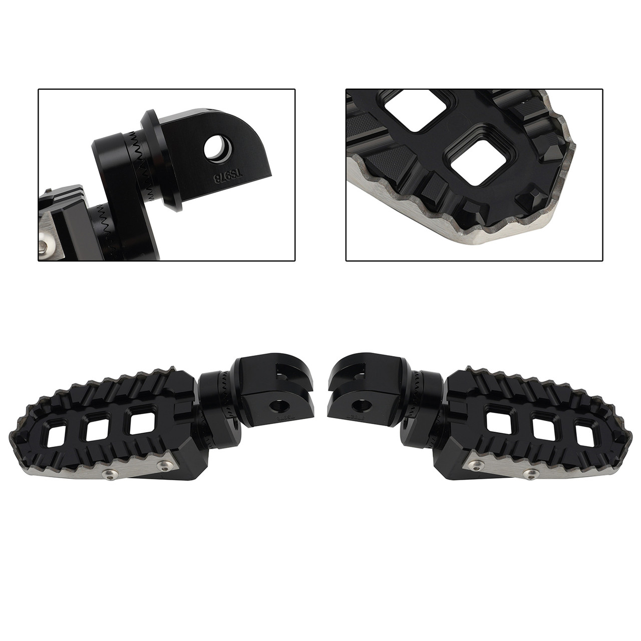 Front Footrests Foot Pegs fit for Speed 400 2023-2026 Thruxton 400 2026-