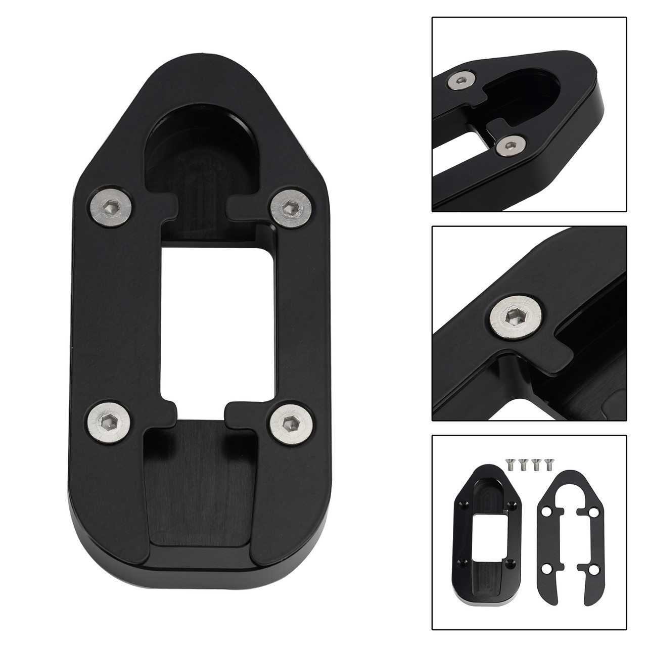 Kickstand Enlarge Plate Pad fit for Indian Scout Bobber/Rogue/Classic 2016-2026