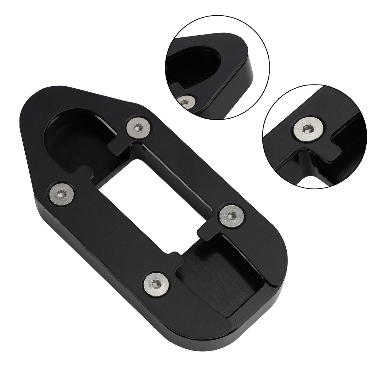 Kickstand Enlarge Plate Pad fit for Indian Scout Bobber/Rogue/Classic 2016-2026