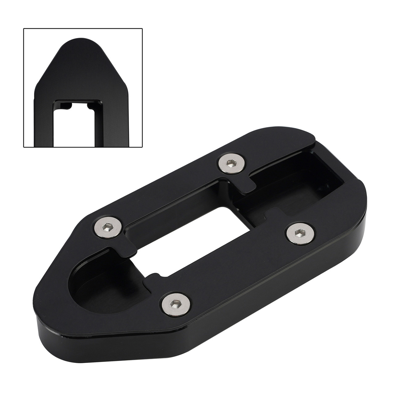 Kickstand Enlarge Plate Pad fit for Indian Scout Bobber/Rogue/Classic 2016-2026