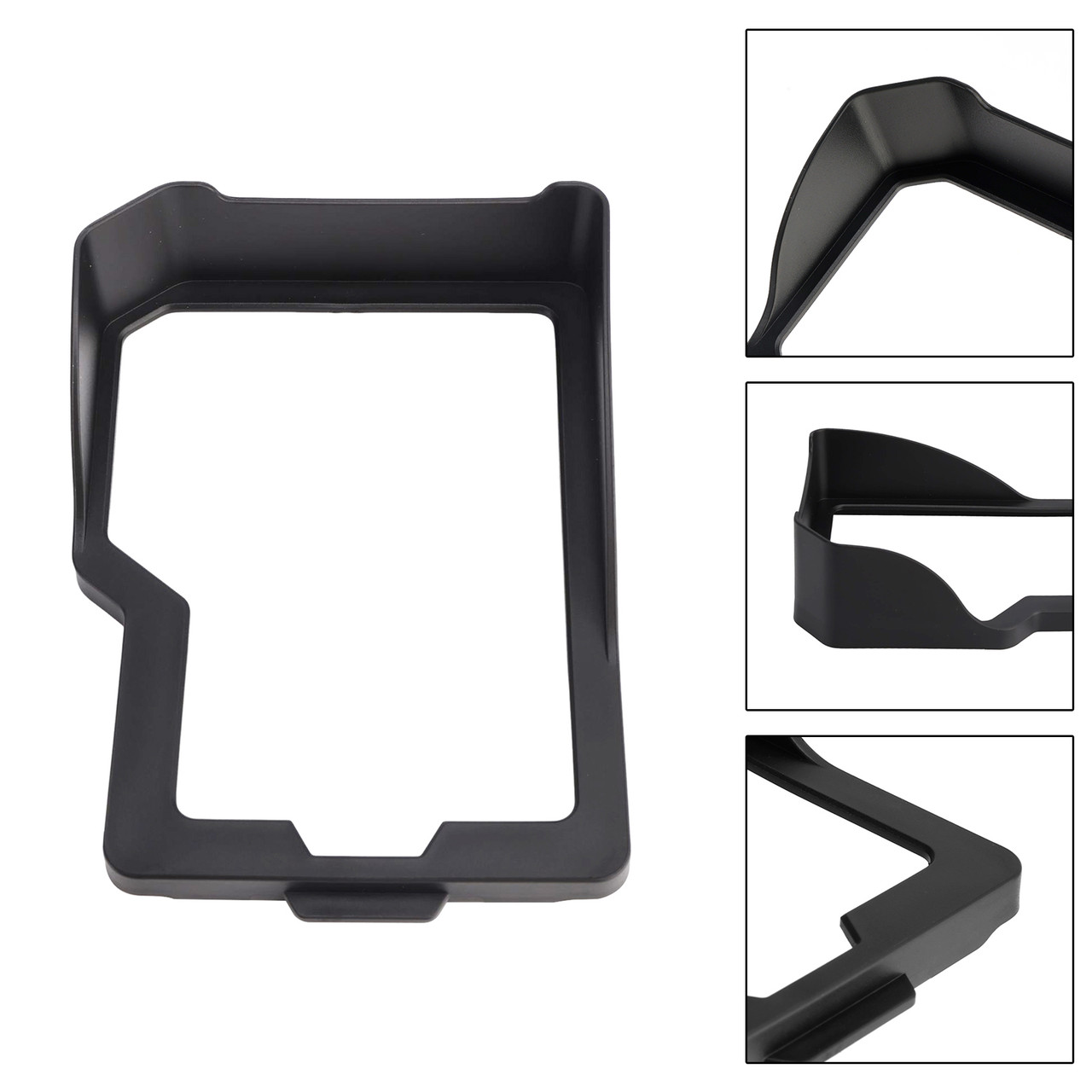 Speedometer Case Tachometer Cover Guard Black Fit For Yamaha Tenere 700 25-26