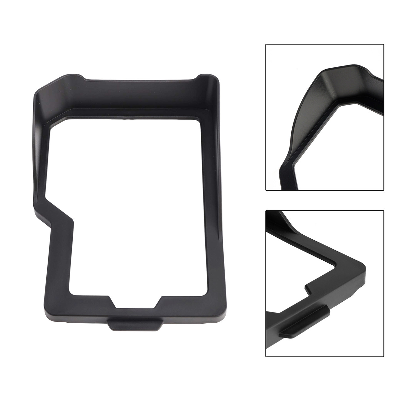 Speedometer Case Tachometer Cover Guard Black Fit For Yamaha Tenere 700 25-26