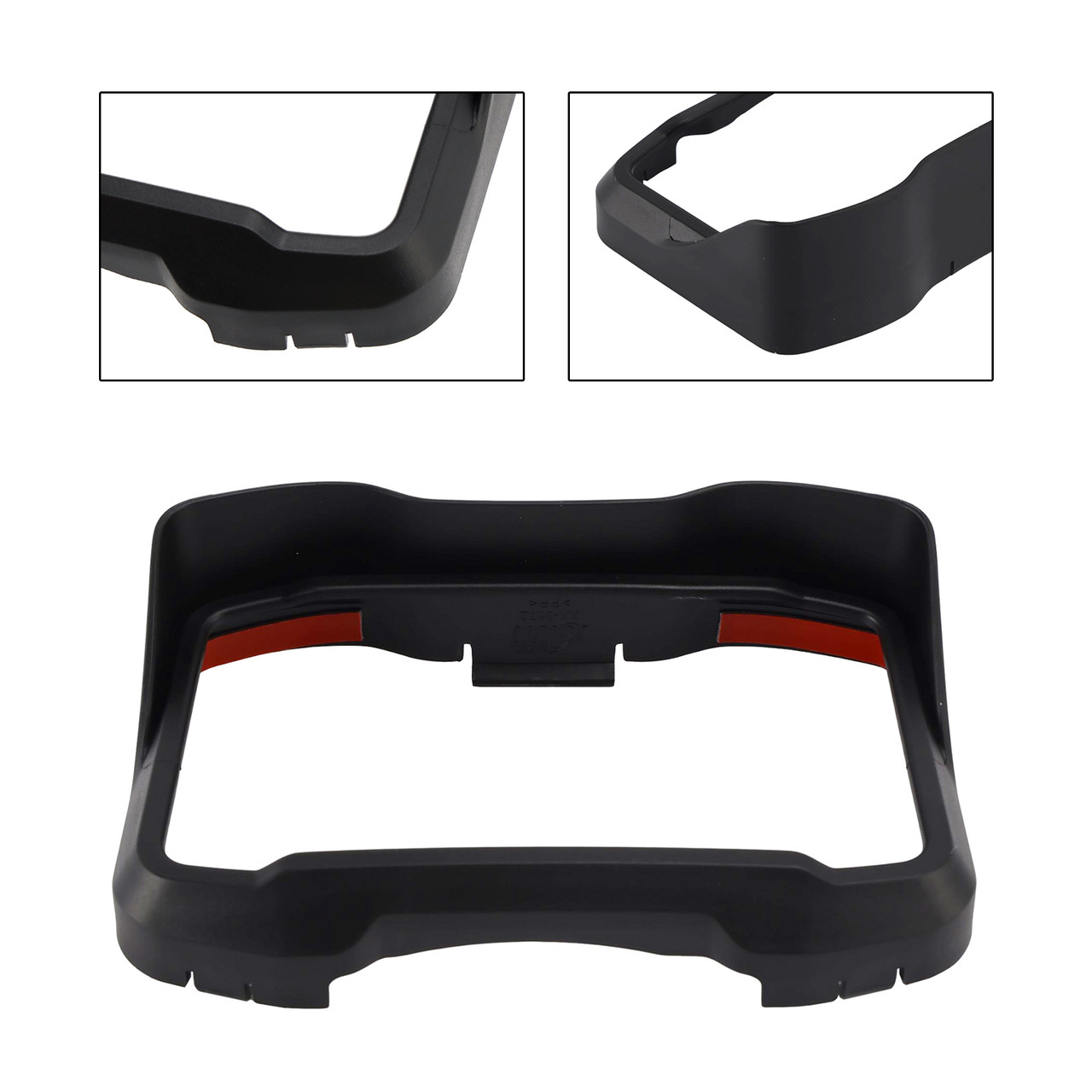Speedometer Case Tachometer Cover Guard Black Fit For Yamaha Xsr900 22-25 Mt-09