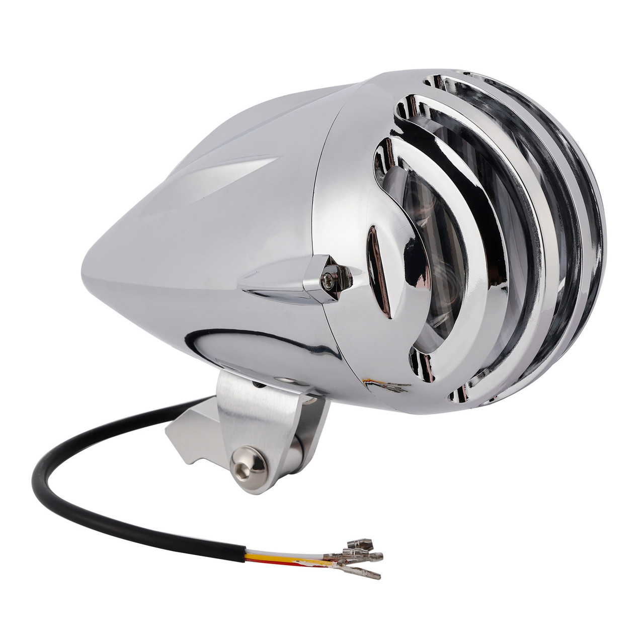 High&Low Beam Headlight Beam Fog Lamp Custom 6000Lm Fits For Racer Bobber