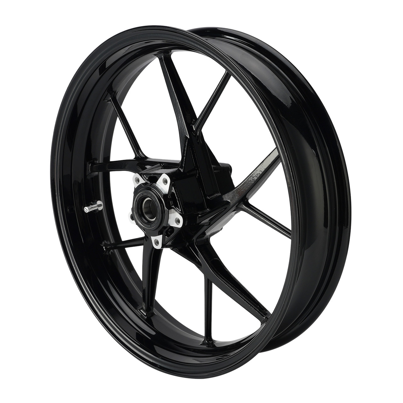 Front Wheel Rim Black 50122341AA For Ducati Panigale V4 2018-2023 2022 2021