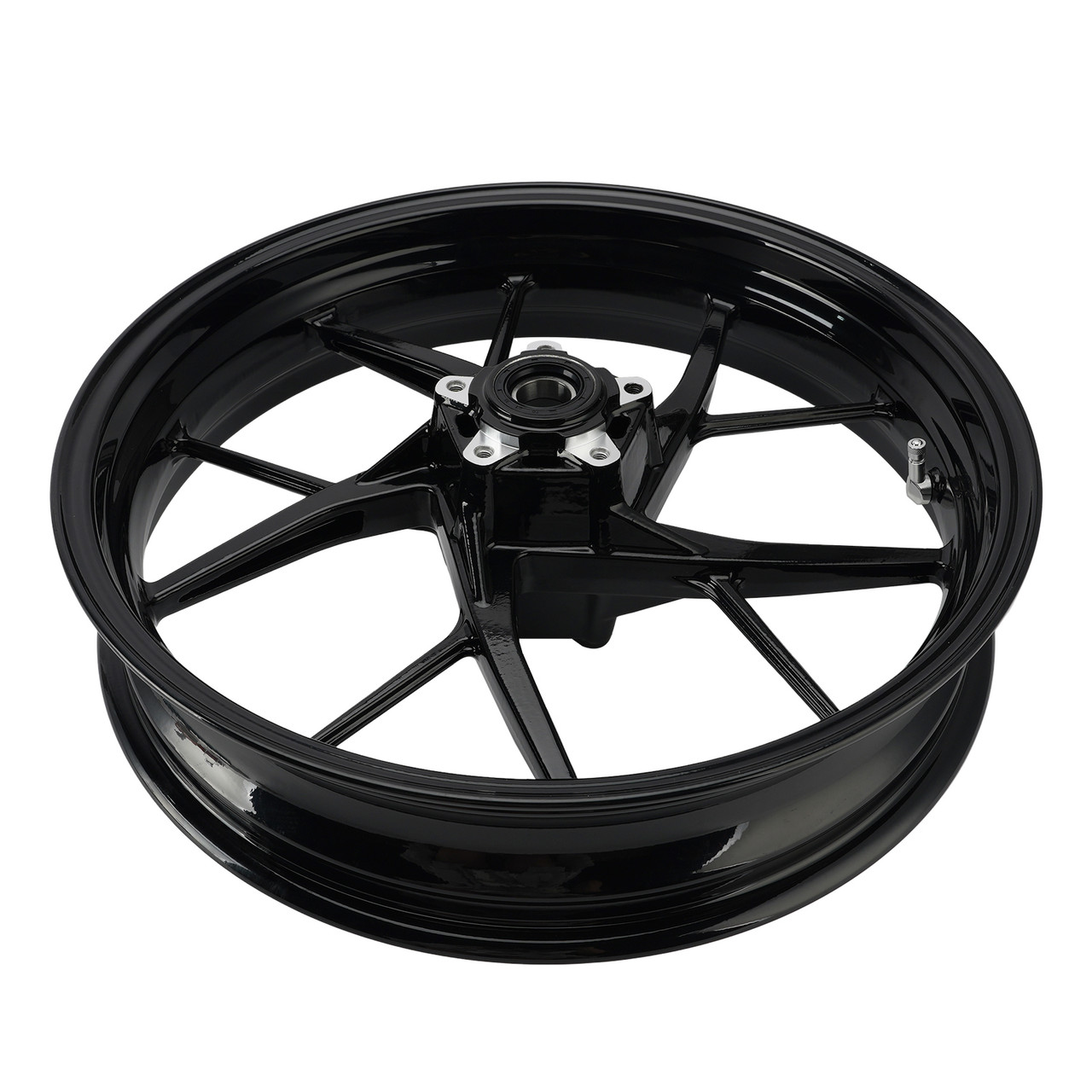 Front Wheel Rim Black 50122341AA For Ducati Panigale V4 2018-2023 2022 2021