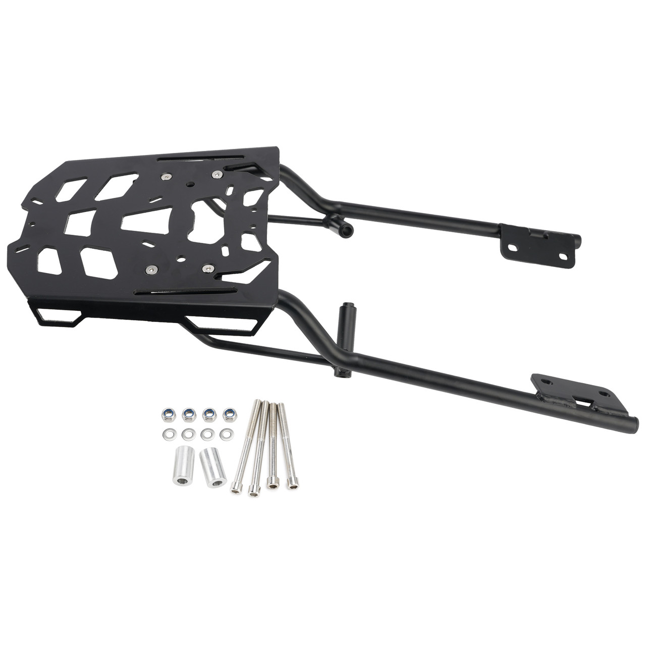 Black Luggage Rack Cargo Rear Carrier For Yamaha Tracer 700 / GT 2016-2020