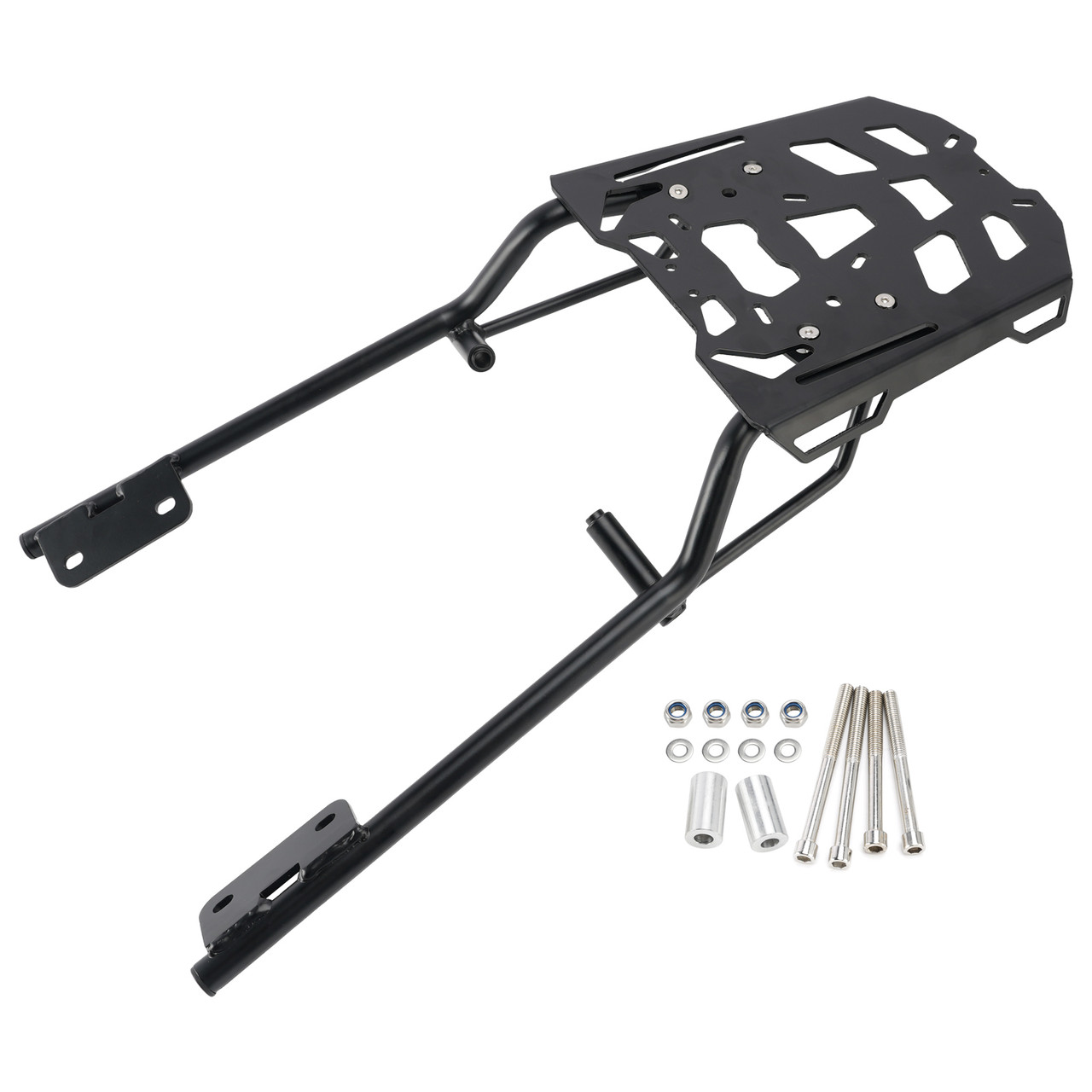 Black Luggage Rack Cargo Rear Carrier For Yamaha Tracer 700 / GT 2016-2020