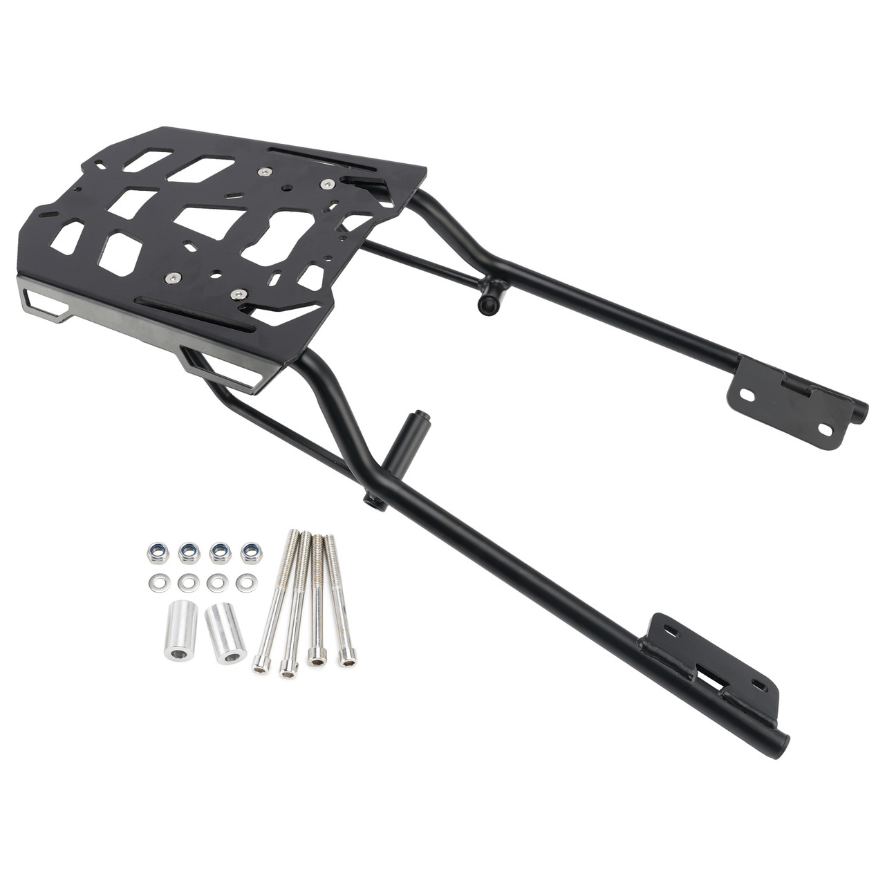 Black Luggage Rack Cargo Rear Carrier For Yamaha Tracer 700 / GT 2016-2020