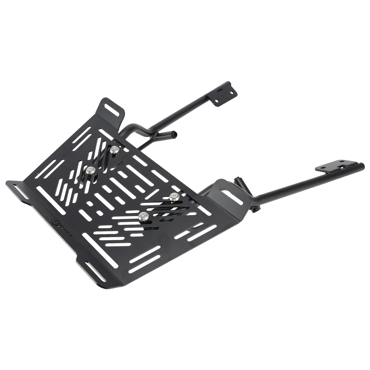 Black Rear Luggage Rack Enlargement Plate For Yamaha Tracer 700 / GT 2016-2020