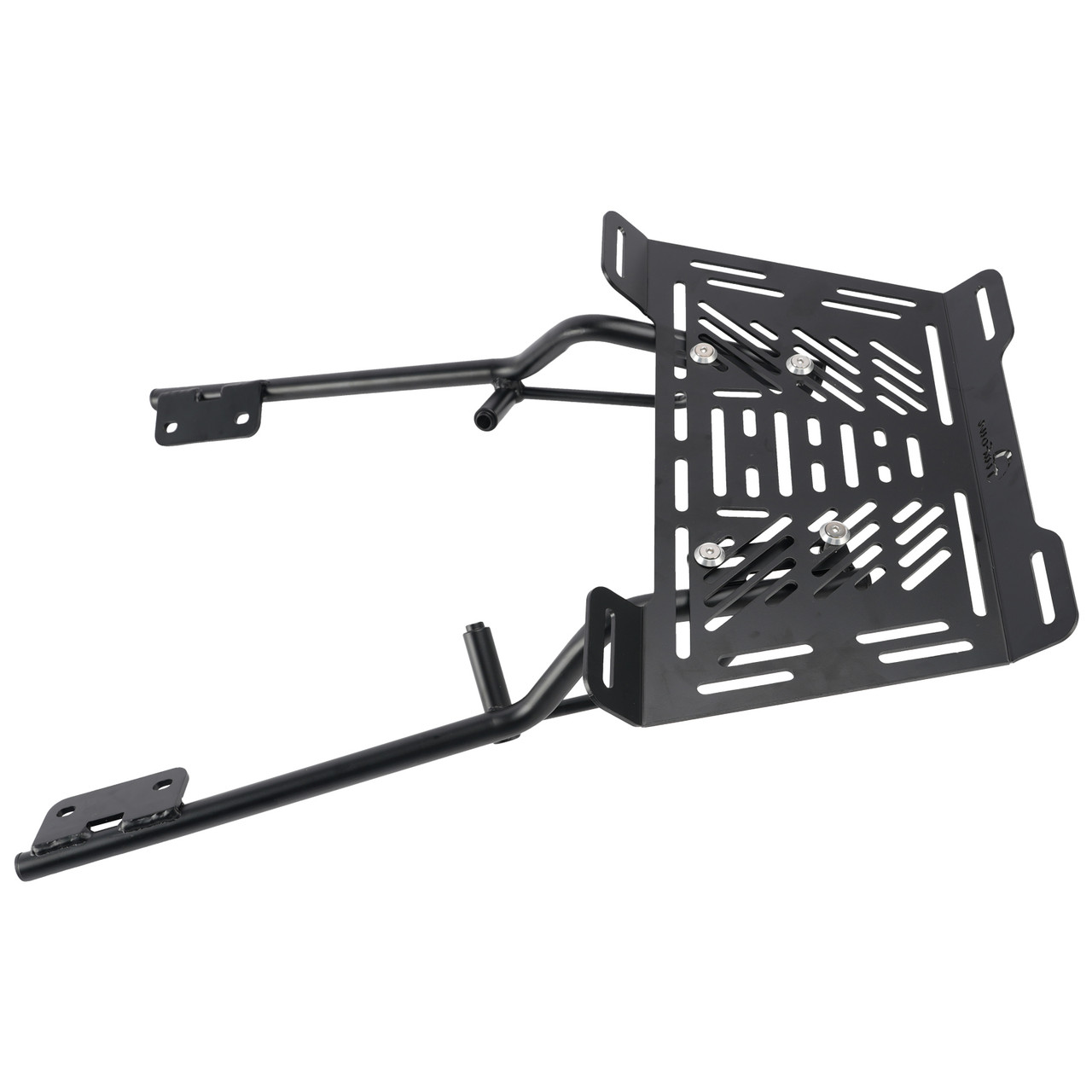 Black Rear Luggage Rack Enlargement Plate For Yamaha Tracer 700 / GT 2016-2020