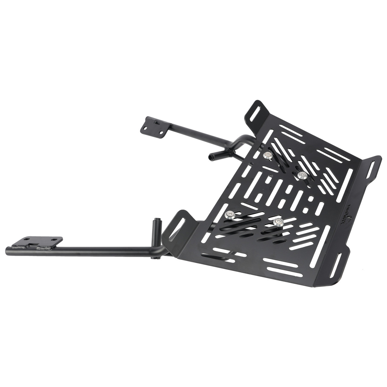 Black Rear Luggage Rack Enlargement Plate For Yamaha Tracer 700 / GT 2016-2020