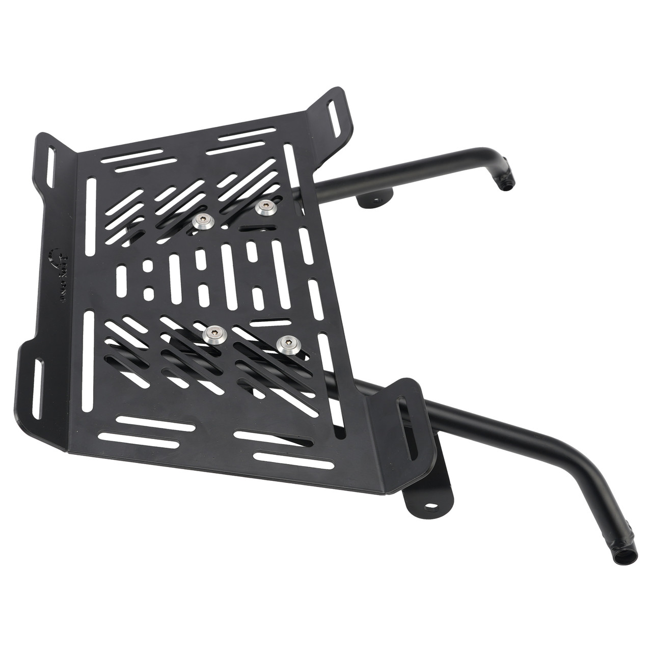 Black Rear Luggage Rack Enlargement Plate For Aprilia Tuareg 660 2022-2025