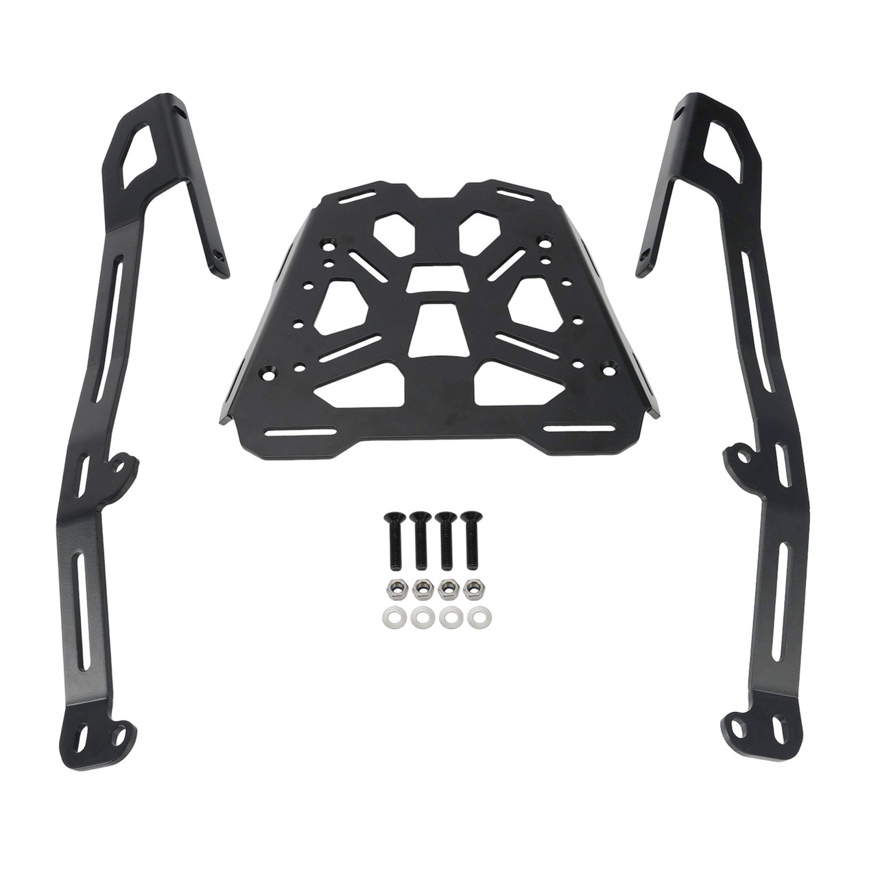 Black Rear Luggage Cargo Rack Fit for Duke 125 / 250 / 390 (Gen 3) 2024-2026