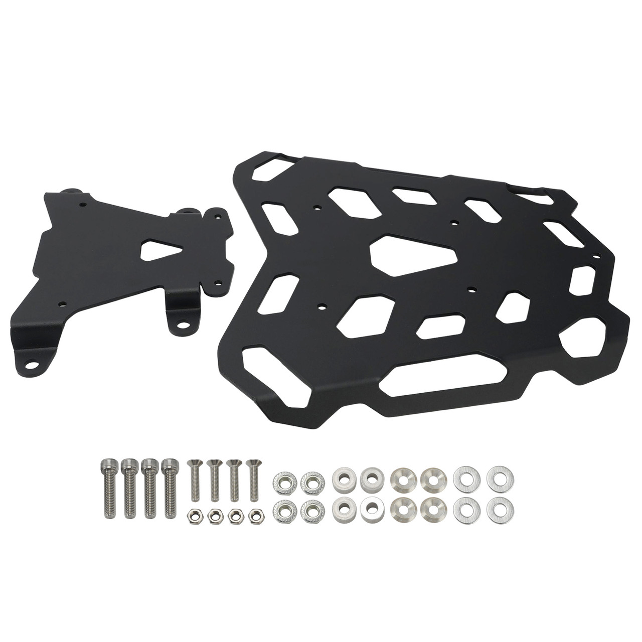 Rear Luggage Rack Top Case Mount Plate For Honda Transalp XL 750 2023-2024