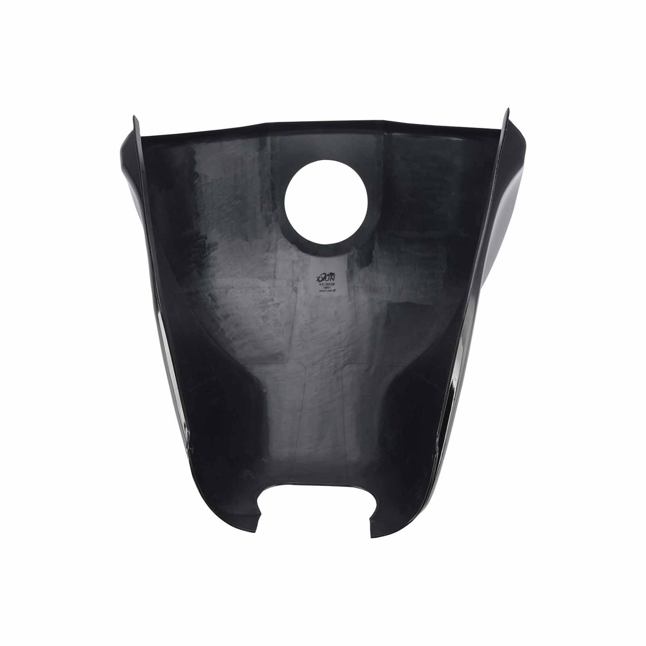 Rear Gas Tank Cover Fairing Protector For Yamaha XSR900 2022-2025 Black